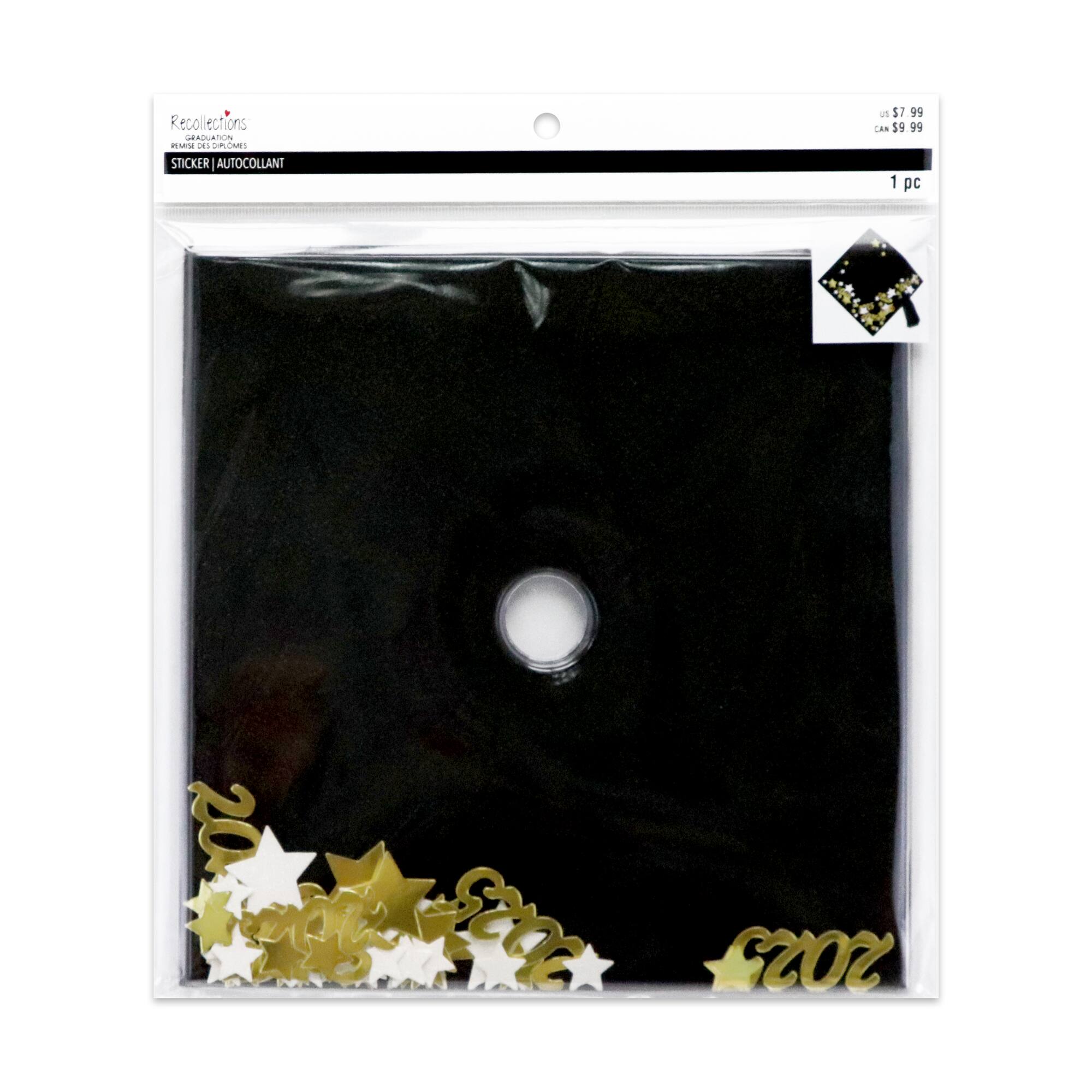 2025 Graduation Cap Shaker Sticker by Recollections™